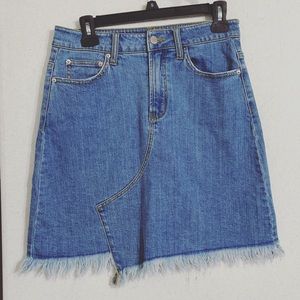Denim For the Republic Jean Skirt SZ 4/26